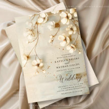Rustic Country Vintage Floral Mariage