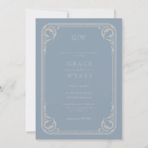 Invitation Rustic Country Western Rehearer Dîner