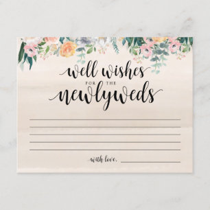 Invitation Rustic Dusk Mariages voeux bien pour les jeunes ma