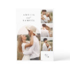 Rustic Elegant Photo Collage Mariage