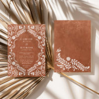 Rustic Papel Picado Mariage mexicain