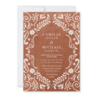 Rustic Papel Picado Mariage mexicain