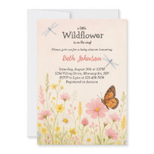 Rustique Boho Floral Petit Baby shower Fleur sauva