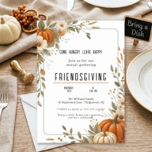 Rustique Citrouilles Vert Sauge Friendsgiving