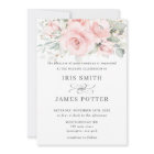 Rustique Doux rose rose rose Mariage de verdure