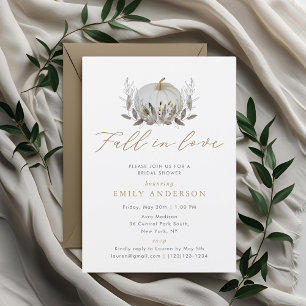 Invitation Rustique Élégant Tombez Amoureux Enterrement de Vi