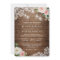 Rustique Mason Jar illumine le Mariage de dentelle