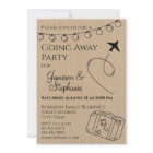 Rustique s'éloigne de la fête