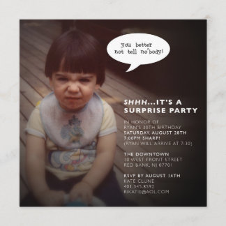Invitation ryan30inv