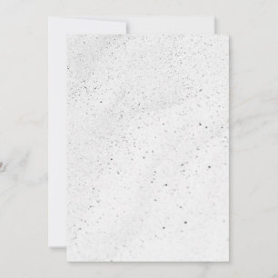 Invitation Sable blanc éclatant