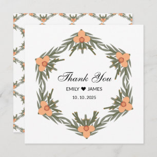 Invitation Sac de soutien de mariage - Nom et date personnali