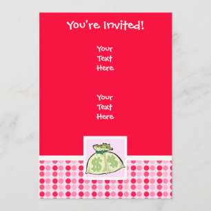 Invitation Sacs Mignons