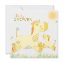 Safari Giraffe Baby shower Whimsical