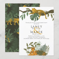Safari Jungle Animal Engagement Party