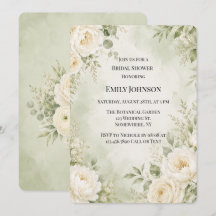 Sage Vert Ivresse Florale Mariage