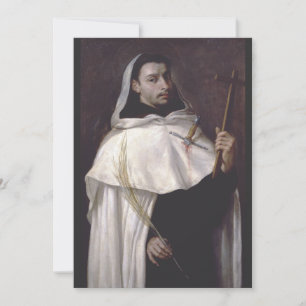 Invitation Saint Ange de Jérusalem Martyr et Prêcheur
