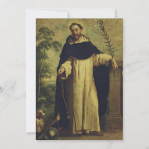 Invitation Saint Dominic de Guzman