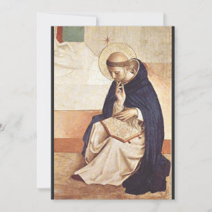 Invitation Saint Dominic de Guzman par Fra Angelico