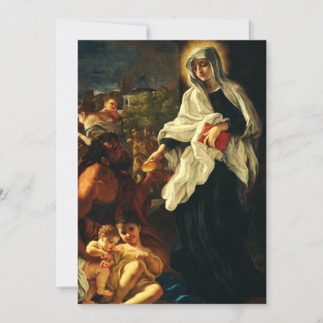 Invitation Saint-François de Rome (Devant)