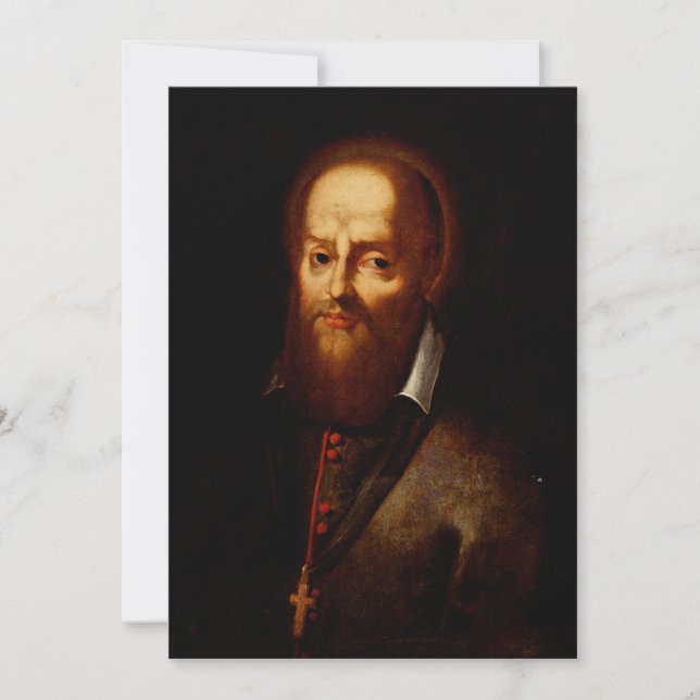 Invitation Saint François de Sales (Devant)
