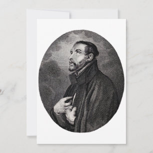 Invitation Saint François Xavier