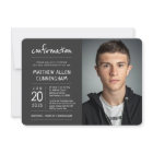 Saint garçon de confirmation | Moderne + Simple Ph