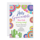Saint Guacamole Fiesta Baby shower Mexicaine