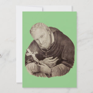 Invitation Saint italien Alphonse de Liguori