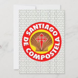 Invitation Saint-Jacques de Compostelle