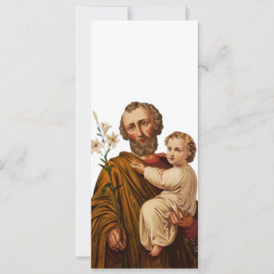Invitation Saint Joseph gardien de la Sainte Famille