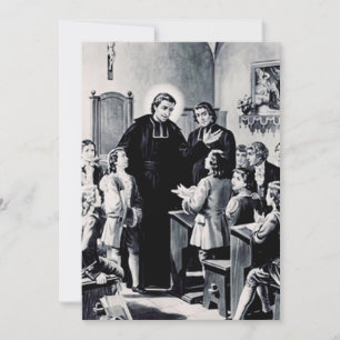 Invitation Saint Louis de Montfort prêtre français