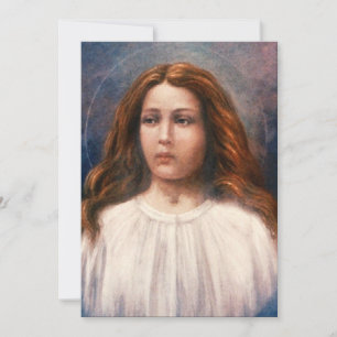 Invitation Saint Maria Goretti