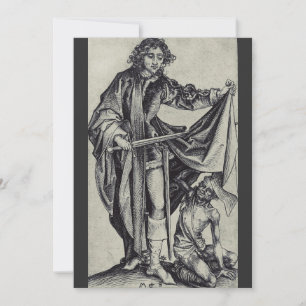 Invitation Saint Martin de Tours Gravure d'art