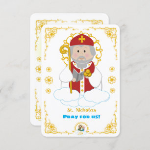 Invitation Saint-Nicolas