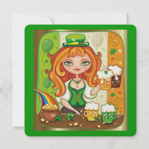 Invitation Saint Patrick's Day - SRF