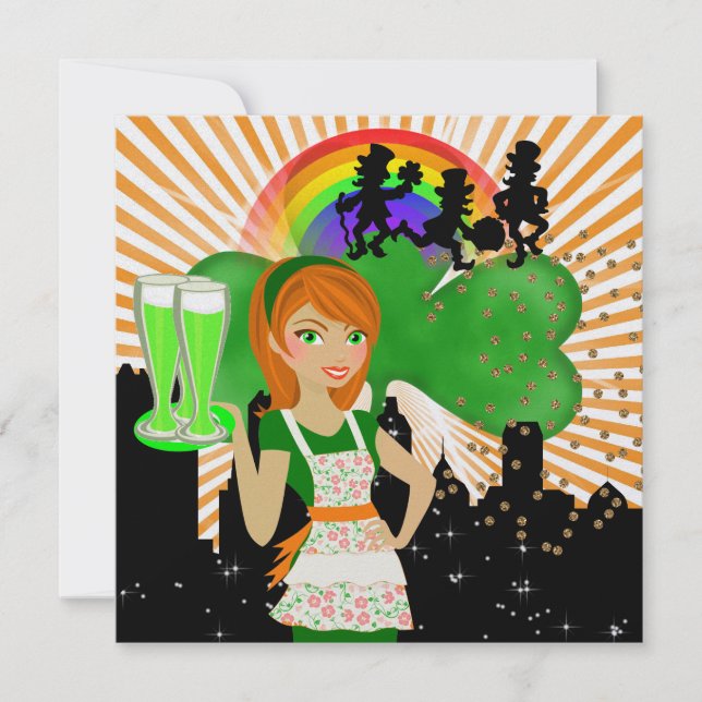 Invitation Saint Patrick's Day - SRF (Devant)