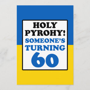 Invitation Saint Pyrohy ! 60 ans d'Invitation ukrainien