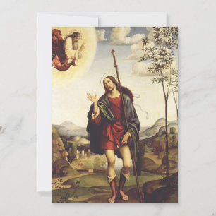 Invitation Saint Roch par Francesco Francia 