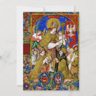 Invitation Saint Stanislas évêque et martyr