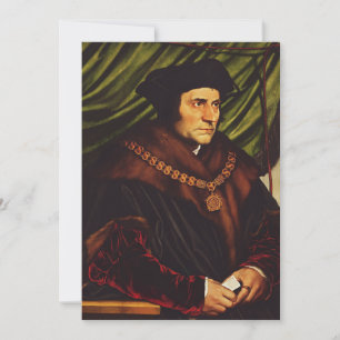 Invitation Saint Thomas More