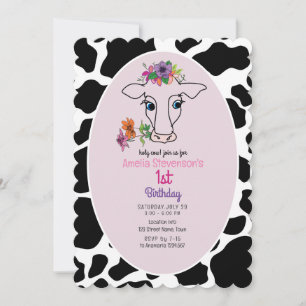 Invitation Saint-Vache 1er anniversaire