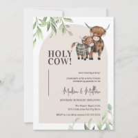 Saint-Vache Neutral Arch Farm Highland Baby shower