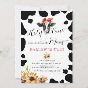 Invitation Saint-Vache Pays ferme tournesol Anniversaire