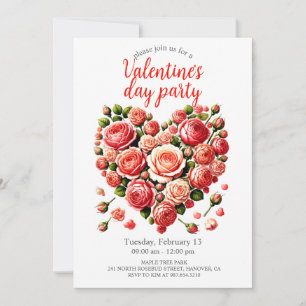 Invitation Saint Valentin
