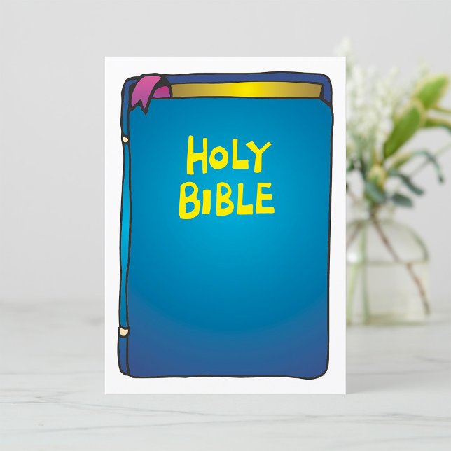 Invitation Sainte Bible (Créateur téléchargé)