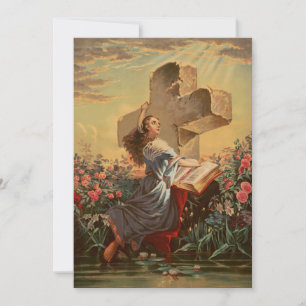 Invitation Sainte Bible et Croix