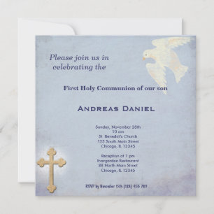 Invitation Sainte Communion