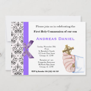 Invitation Sainte Communion