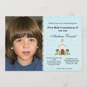 Invitation Sainte Communion