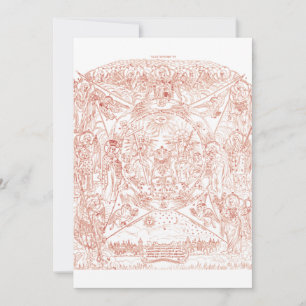 Invitation Sainte Trinité en gloire